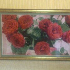 Работа «Цветы для мамы»