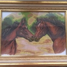 Работа «пара лошадей»