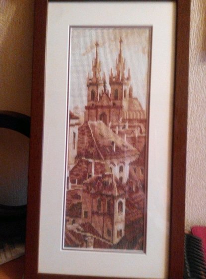 Работа «Старая Прага»