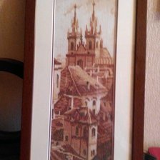 Работа «Старая Прага»