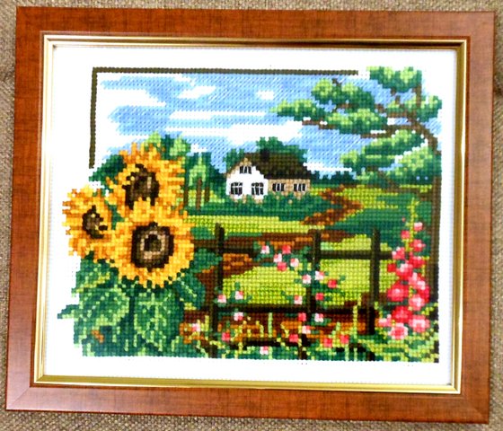 Работа «Жаркий полдень.»