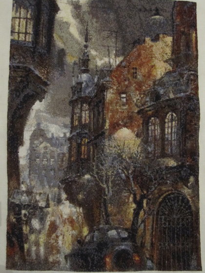 Работа «Славинский Мистический Питер»