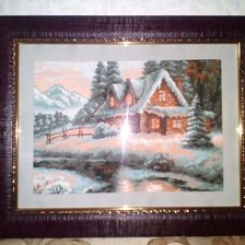 Работа «Другое оформление зимнего пейзажа»