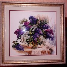 Работа «Аромат сирени»