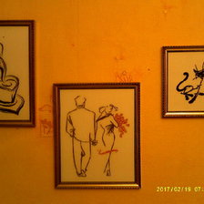 Работа «Серия монохро-эскиз»