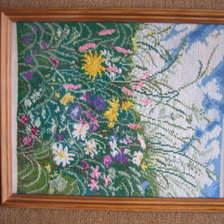 Работа «Луг»