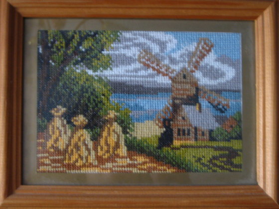 Работа «Мельница»