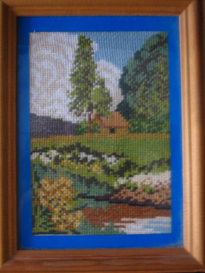 Работа «Лес»