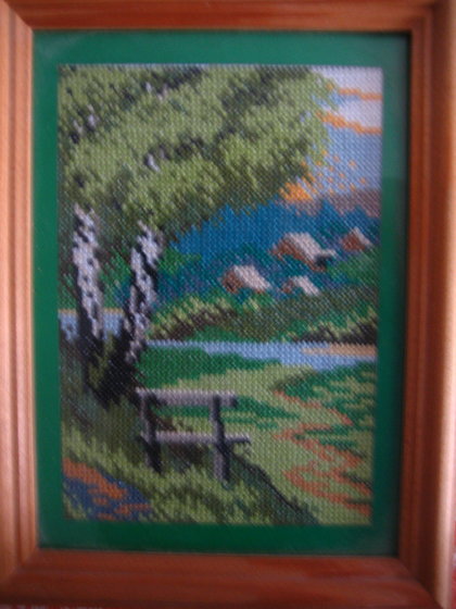 Работа «Березка»