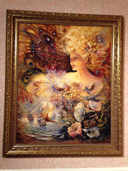 Работа «Кристалл»