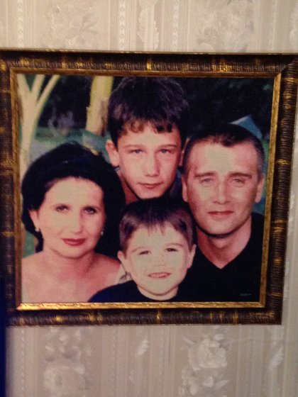 Работа «портрет с фото»