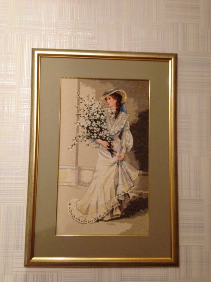 Работа «Серия девушки»