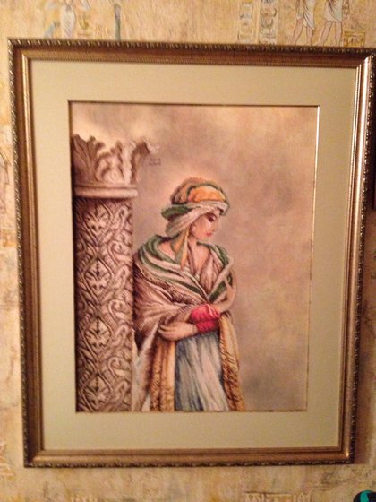 Работа «Серия девушки»