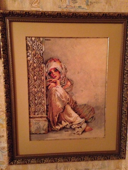 Работа «Серия девушки»