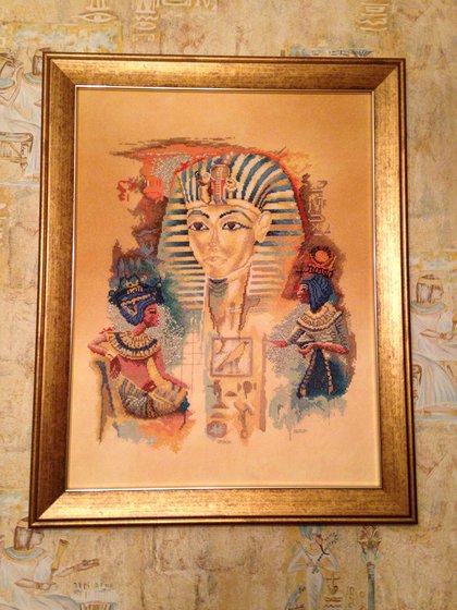 Работа «Египет»