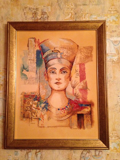 Работа «Египет»