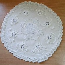 Работа «Салфетка "Эмма"»