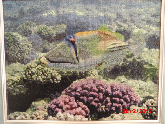 Работа «Рыбка Сталкер»