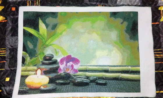 Работа «Орхидея»