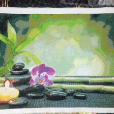 Работа «Орхидея»