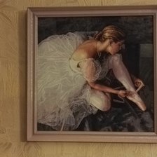 Работа «Балерина»