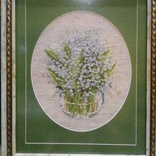 Работа «Ландыши»