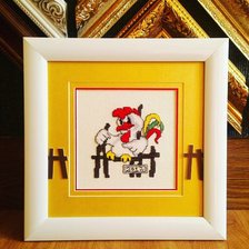 Работа «Петух»