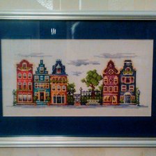 Работа «Домики»