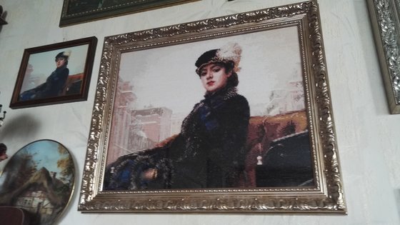 Работа «Неизвестная (Крамской)»