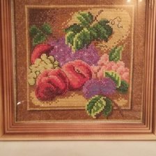 Работа «Фруктовый натюрморт»