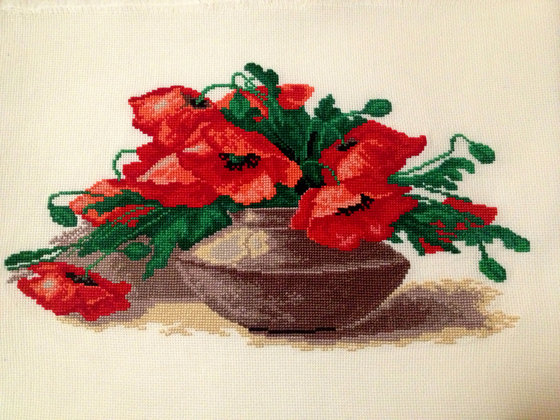 Работа «Маки»