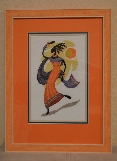 Работа «Африканка»