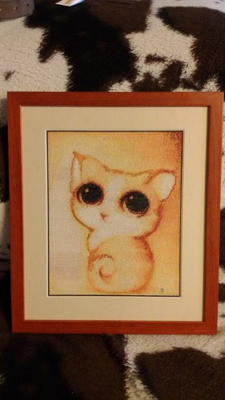 Работа «котяка»