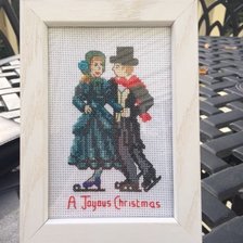 Работа «Конькобежцы»