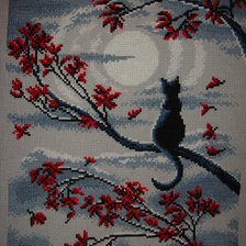 Работа «Лунный кот»