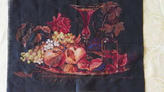 Работа «Натюрморт»