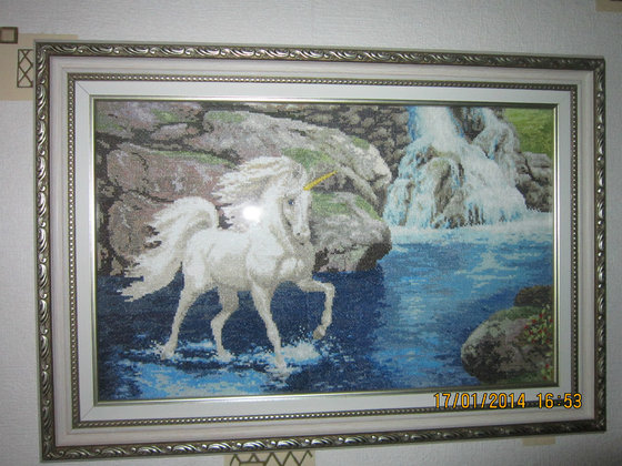 Работа «Единорог»