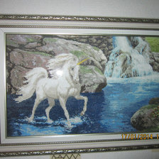 Работа «Единорог»