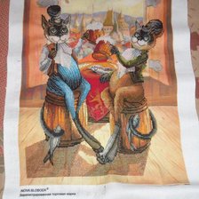 Работа «Любители пива»