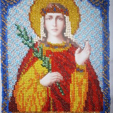 Работа «Бисер.Великомученица Екатерина»