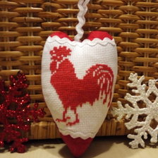 Работа «петушок»