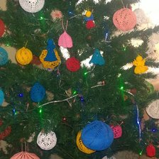 Работа «BOMBKI CHIONKOWE SZYDELKO»