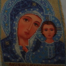 Работа «Божия Матерь»