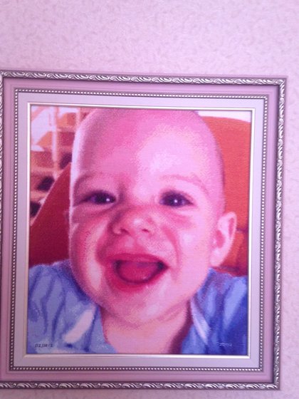 Работа «портрет с фото»