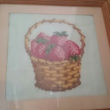 Работа «Клубника»