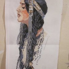 Работа «"Индианка"»