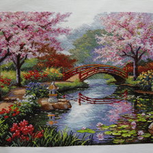 Работа «Японский садик»