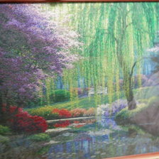 Работа «пруд»