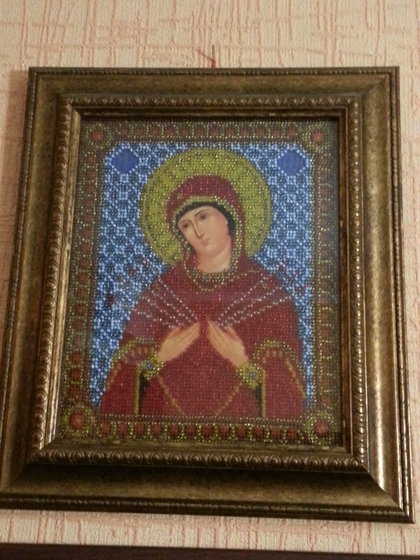 Работа «Мамина работа»