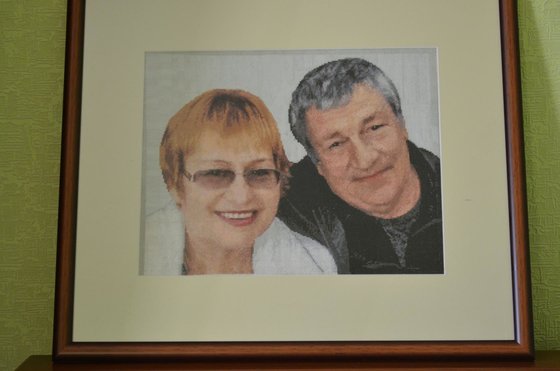 Работа «мои родители»